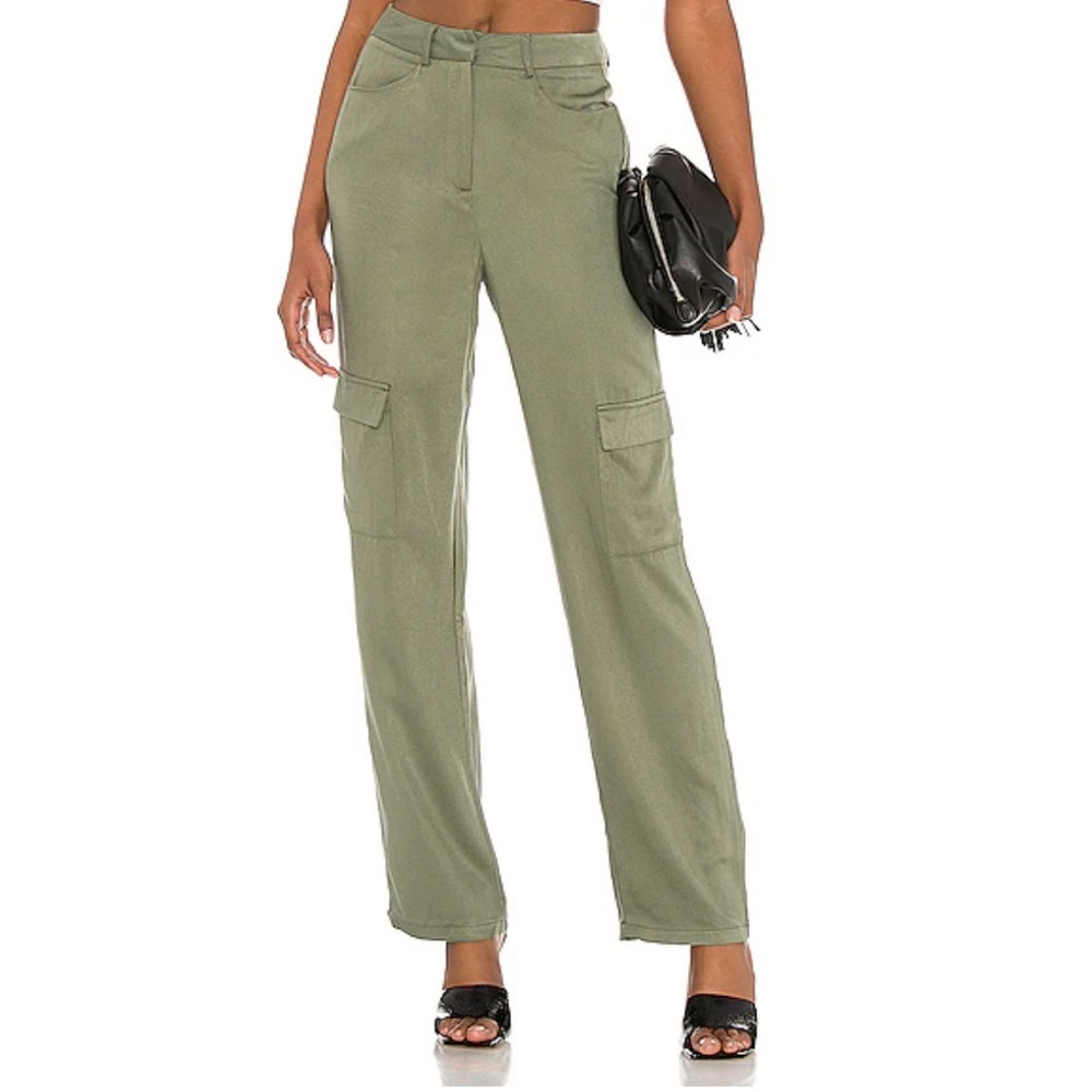 XS Superdown Olive Green Cargo Pants